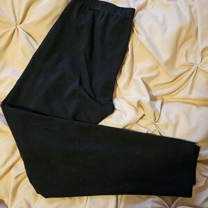 Women's Black Leggings